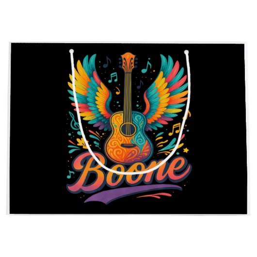 Boone Gitaar Groot Cadeauzakje (Voorkant)