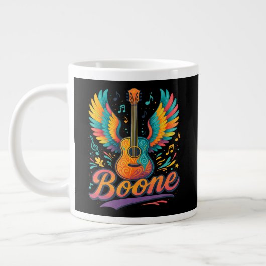 Boone Gitaar Grote Koffiekop (Links)