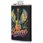 Boone Gitaar Heupfles (Links)