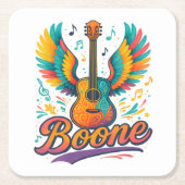 Boone Gitaar Kartonnen Onderzetters (Voorkant)