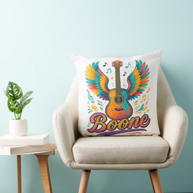 Boone Gitaar Kussen (Stoel)