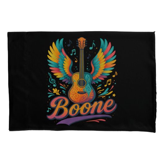 Boone Gitaar Kussensloop (Voorkant)