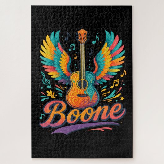 Boone Gitaar Legpuzzel (Verticaal)