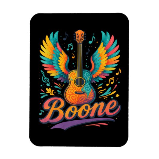 Boone Gitaar Magneet (Verticaal)