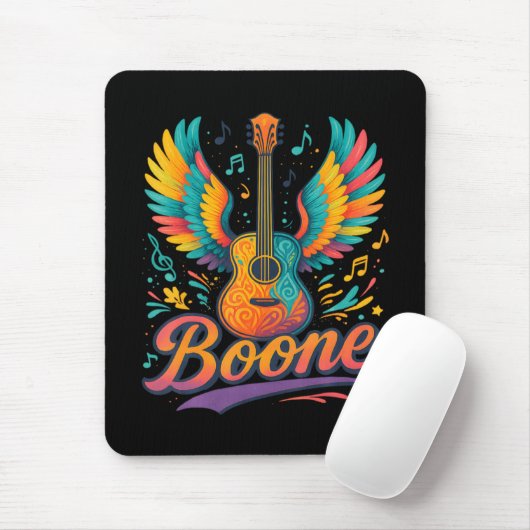 Boone Gitaar Muismat (Met muis)