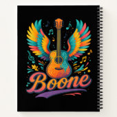 Boone Gitaar Notitieboek (Achterkant)
