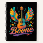Boone Gitaar Notitieboek (Voorkant)