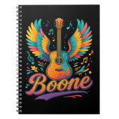 Boone Gitaar Notitieboek (Voorkant)