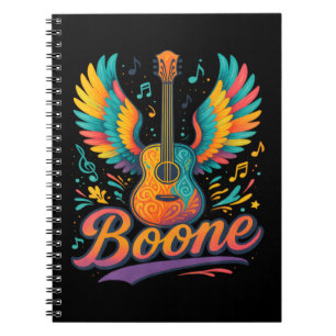 Boone Gitaar Notitieboek