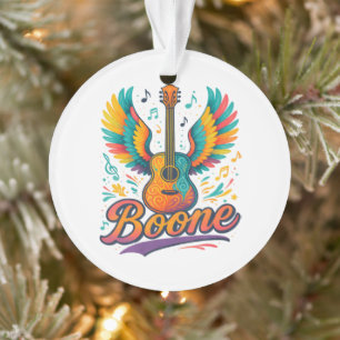 Boone Gitaar Ornament