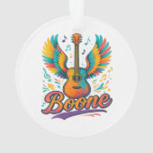 Boone Gitaar Ornament (achterkant)