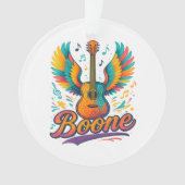 Boone Gitaar Ornament (voorkant)