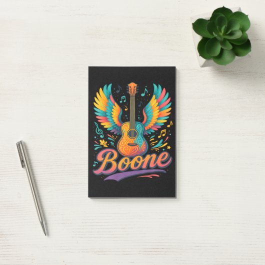Boone Gitaar Post-it® Notes (Kantoor)