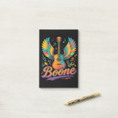 Boone Gitaar Post-it® Notes (Op bureau)