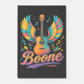 Boone Gitaar Post-it® Notes (Voorkant)