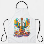 Boone Gitaar Schort (Voorkant)