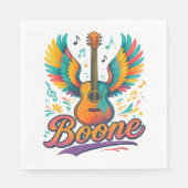 Boone Gitaar Servet (Voorkant)