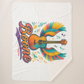 Boone Gitaar Sherpa Deken (Voorkant)