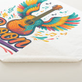 Boone Gitaar Sherpa Deken (3/4)