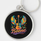 Boone Gitaar Sleutelhanger (Voorkant)