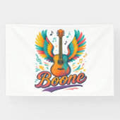 Boone Gitaar Spandoek (Horizontaal)