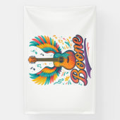 Boone Gitaar Spandoek (Verticaal)