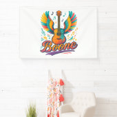 Boone Gitaar Spandoek (Insitu)