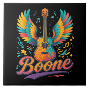 Boone Gitaar Tegeltje