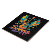 Boone Gitaar Tegeltje (Zijkant)