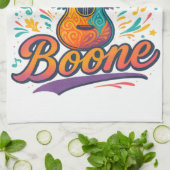 Boone Gitaar Theedoek (Gevouwen)