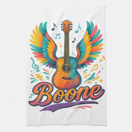 Boone Gitaar Theedoek (Verticaal)