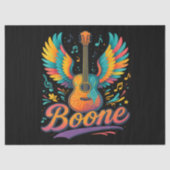 Boone Gitaar Tissuepapier (Voorkant)