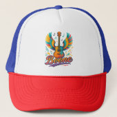 Boone Gitaar Trucker Pet (Voorkant)