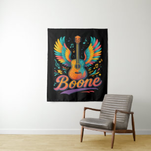 Boone Gitaar Wandkleed