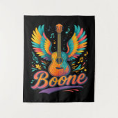 Boone Gitaar Wandkleed (Voorkant)