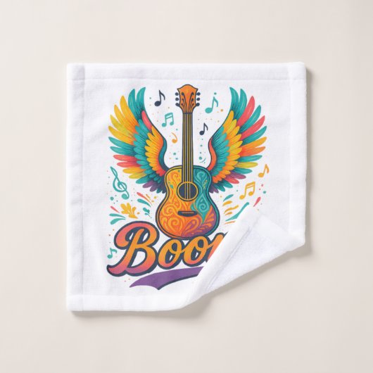 Boone Gitaar Washandje (Wasdoekje)