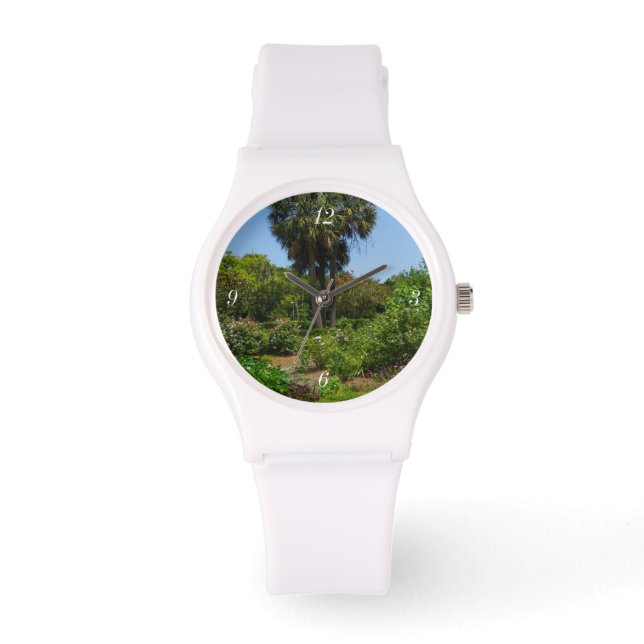 Boone Hall Garden Horloge (Voorkant)