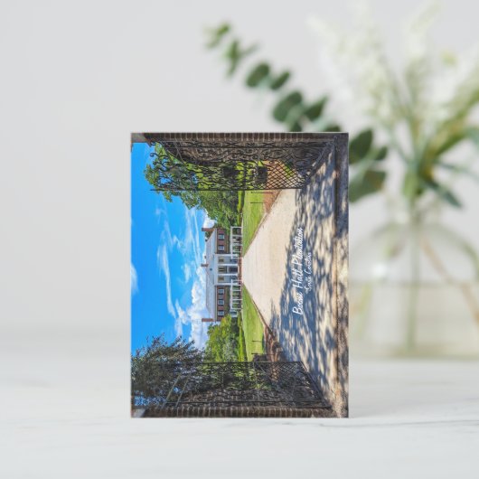 Boone Hall Plantation Briefkaart (Staand voorkant)