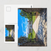 Boone Hall Plantation Briefkaart (Voorkant / Achterkant)