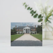 Boone Hall Plantation, Charleston SC Briefkaart (Staand voorkant)