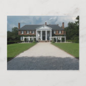 Boone Hall Plantation, Charleston SC Briefkaart (Voorkant)