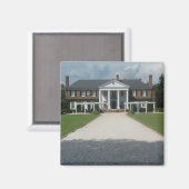 Boone Hall Plantation, Charleston SC Magnet (Voorkant / Achterkant)