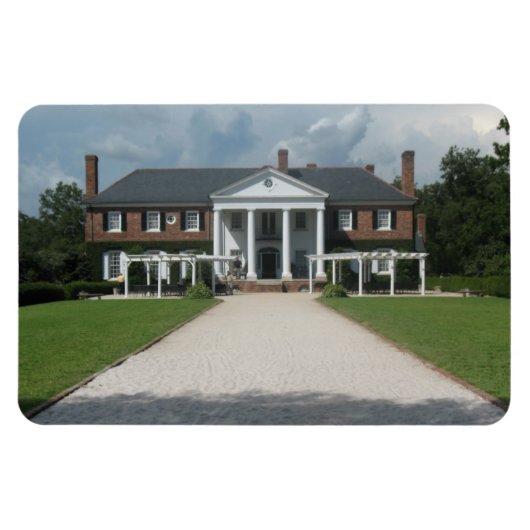 Boone Hall Plantation, Charleston SC Magnet Magneet (Horizontaal)