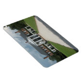 Boone Hall Plantation, Charleston SC Magnet Magneet (Rechterzijde)