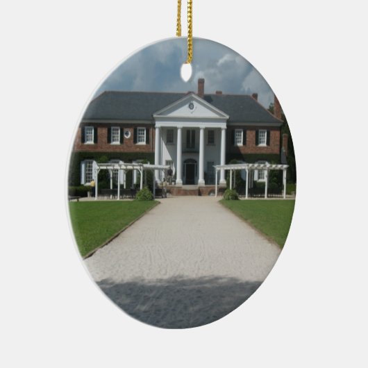 Boone Hall Plantation, Charleston SC Ornament (Rechts)