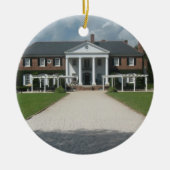 Boone Hall Plantation, Charleston SC Ornament (Voorkant)