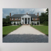 Boone Hall Plantation, Charleston SC Poster (Voorkant)