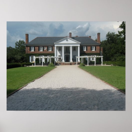 Boone Hall Plantation, Charleston SC Poster (Voorkant)