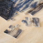 Boone Hall Plantation Jigsaw Puzzle Legpuzzel (Zijkant)