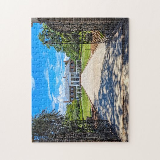 Boone Hall Plantation Jigsaw Puzzle Legpuzzel (Verticaal)